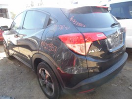 2018 Honda HR-V EX Black 1.8L AT 2WD #A22557